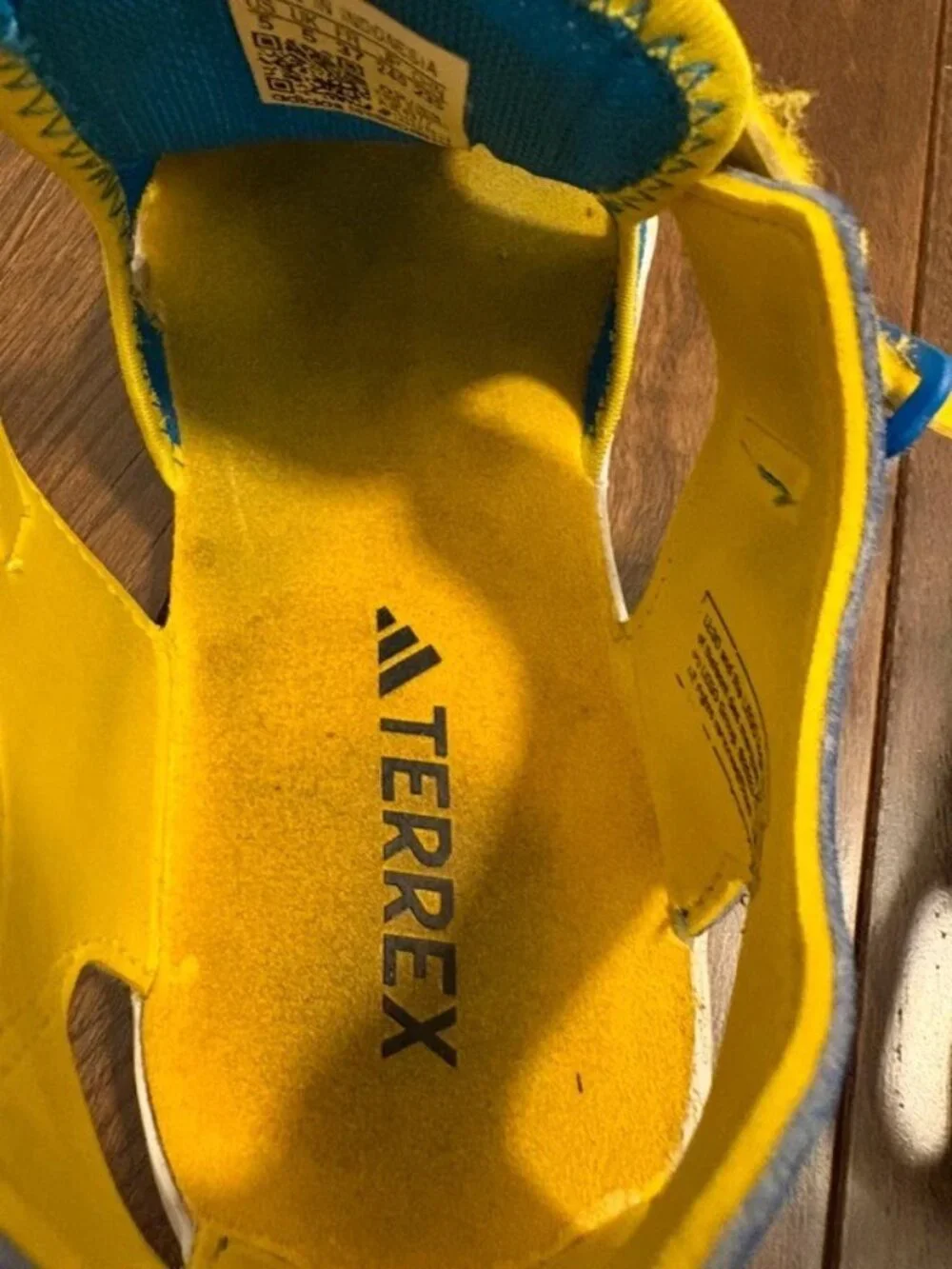 adidas x LEGO Terrex Captain Toey Kids Water Shoes / Sandals - Size 5 Youth